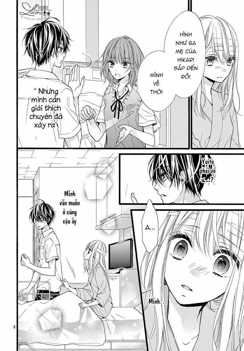 kyutto musunde, suki chapter 7 6