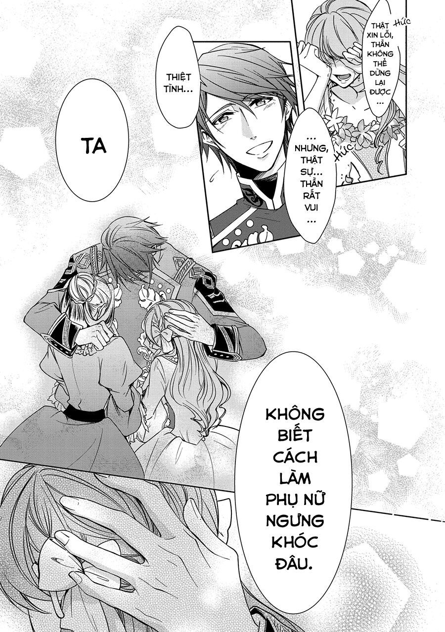 niwaka reijou wa outaishi denka no yatoware konyakusha chapter 4 9