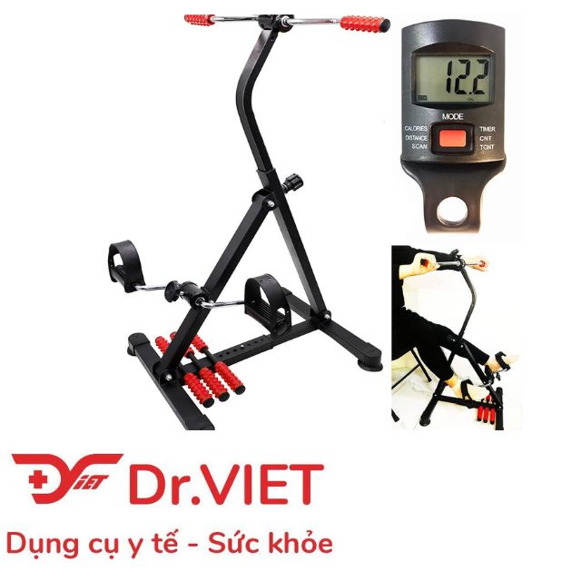 Xe đạp tập thể dục liên hoàn tay chân (3in1) TD001P-6B