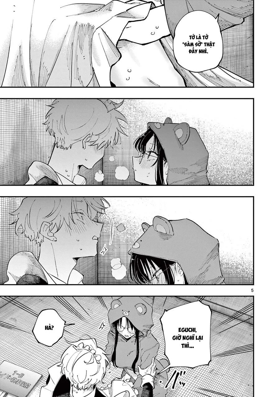 cậu bạn bàn bên cứ nhìn tôi bằng ánh mắt đó - tonari no seki no yatsu ga souiu me de mitekuru chapter 23 5