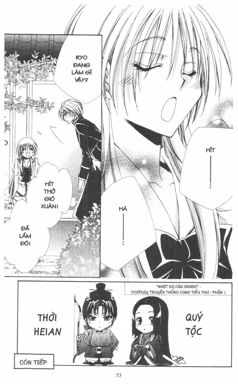 lớp học quản gia - shitsuji-sama no okiniiri chapter 54 4