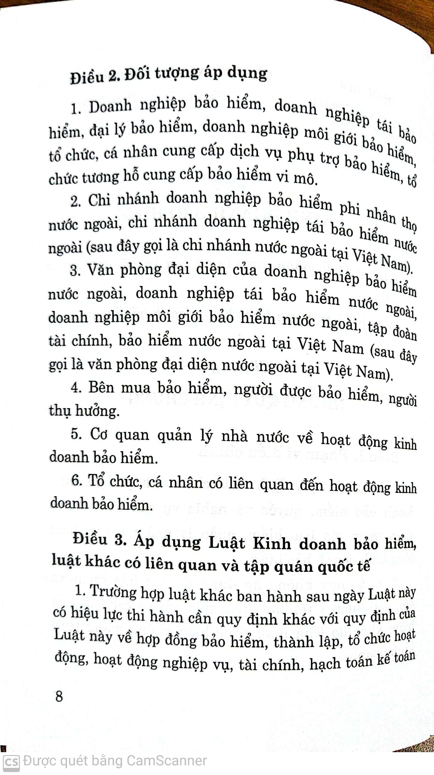 Luật Kinh doanh bảo hiểm