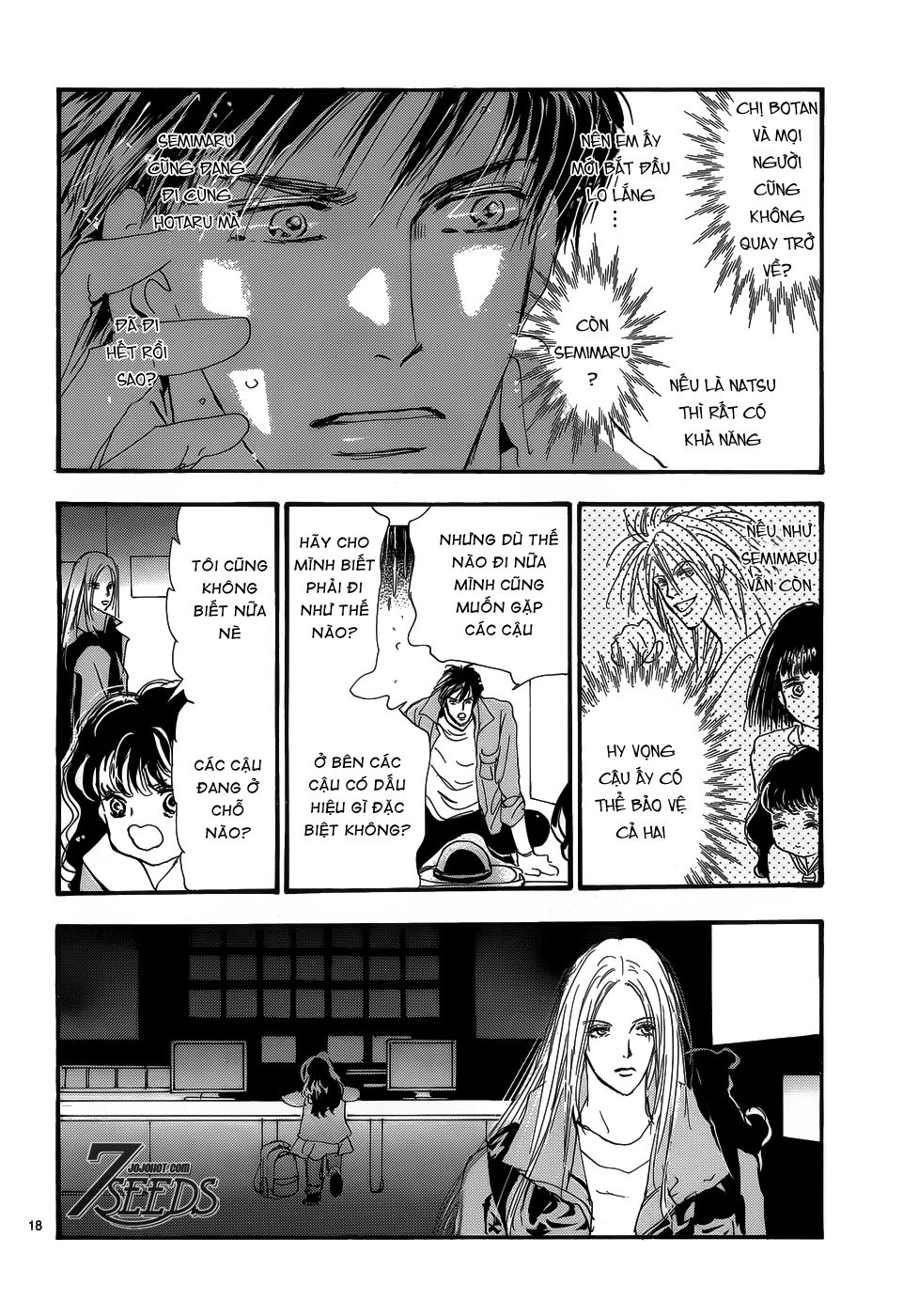 mầm sống chapter 145 19