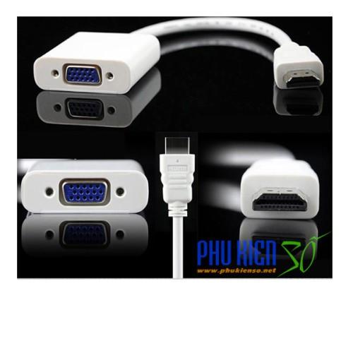 Cable chuyển HDMI sang VGA - Chuyển đổi tín hiệu kỹ thuật số của bạn với các tín hiệu analog
