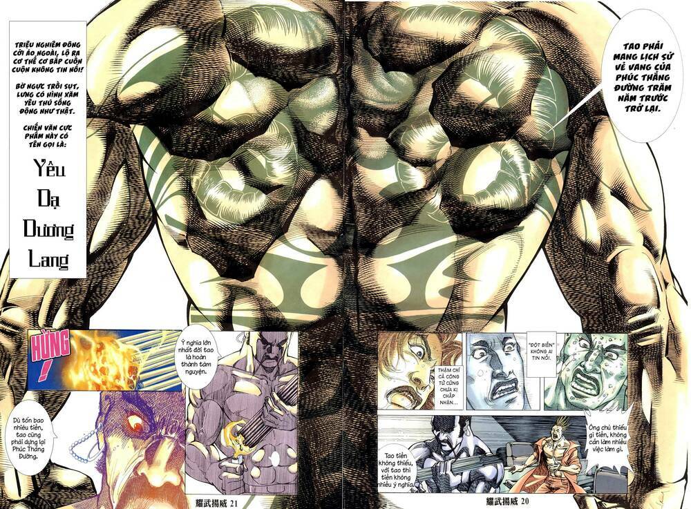 diệu võ dương oai chapter 309 17