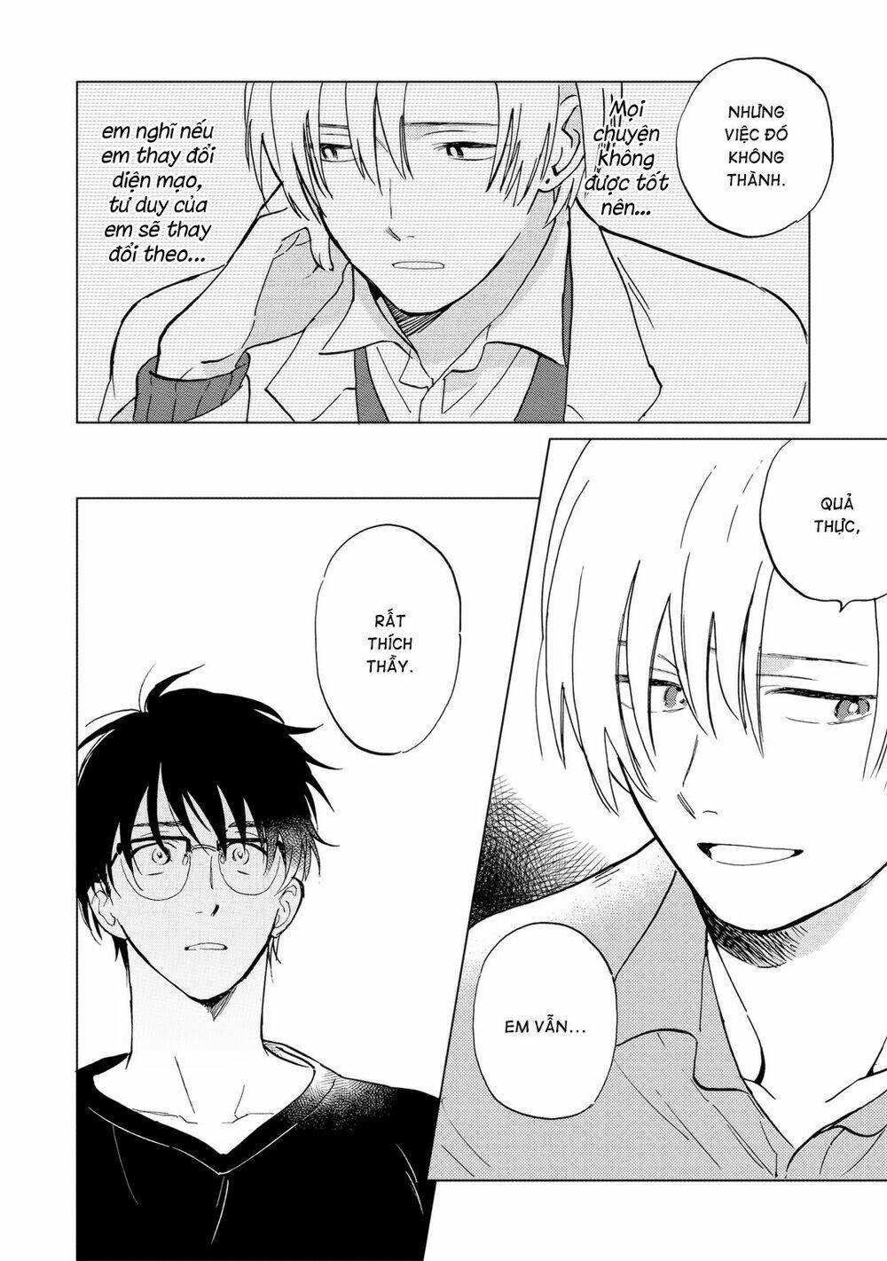 tình đầu bên tôi chapter 5 15