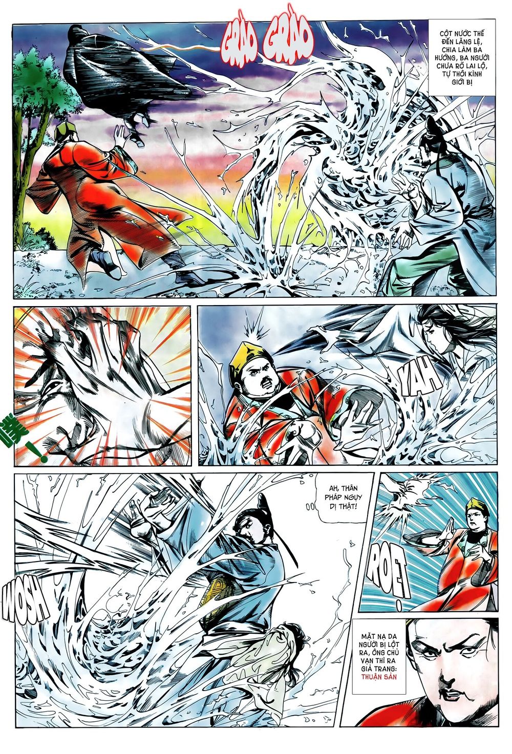 đao kiếm tiếu chapter 17 14