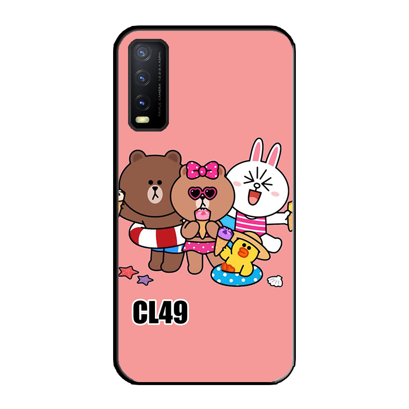 Ốp Lưng Dẻo Dành Cho VIVO Y12S
