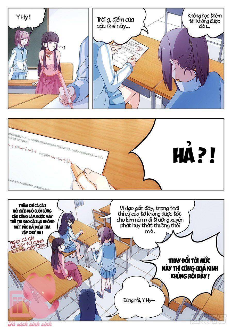 luyến ái 1/2 chapter 51 4