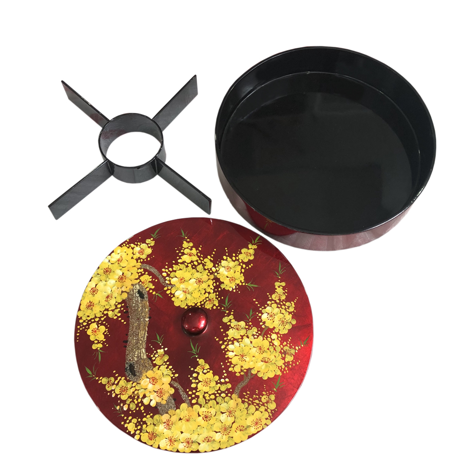 Khay thớt gỗ hình con thuyền trang trí món ăn phong cách Nhật Bản - Khay gỗ thuyền trang trí sushi sashimi- Dài 30cm