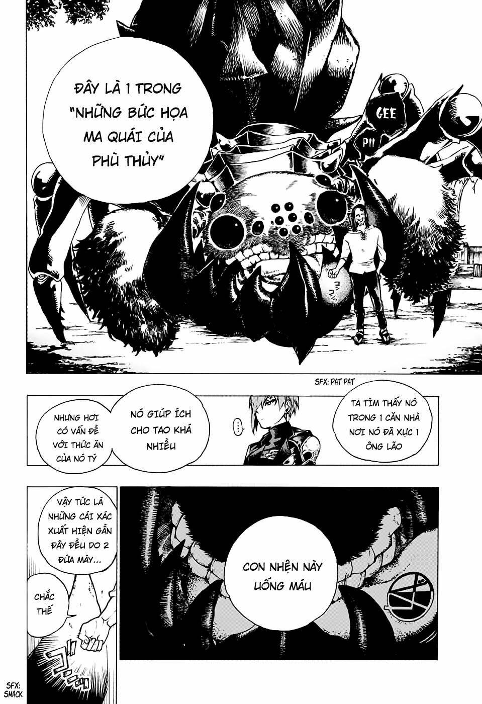 bức họa đẫm máu của phù thủy chapter 1.2 12