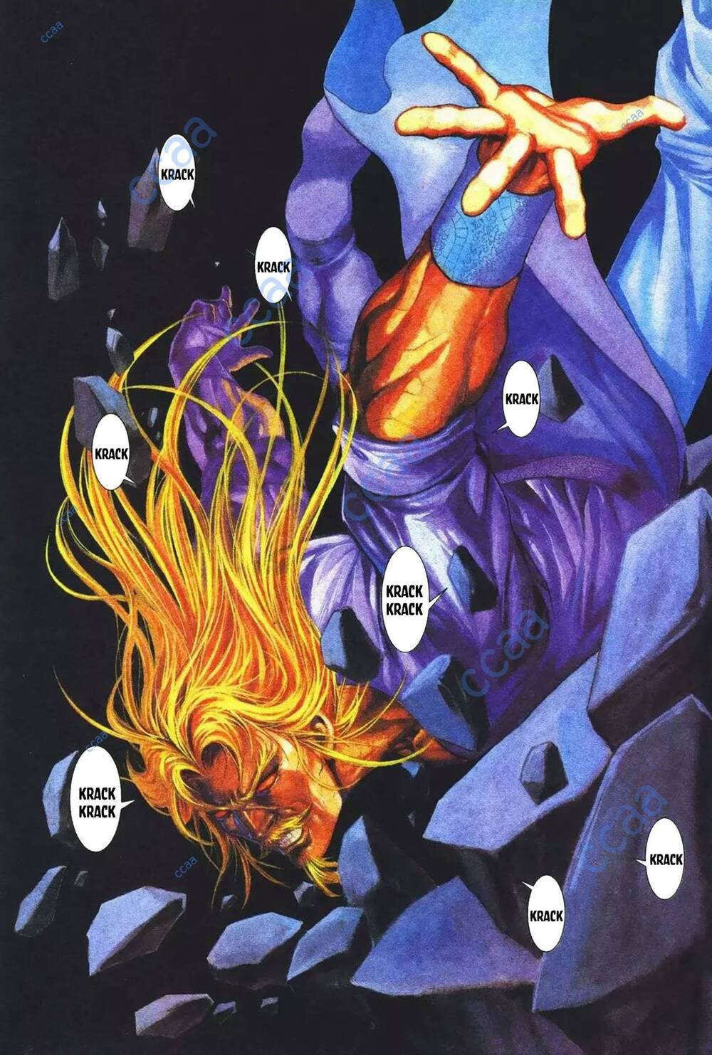 cựu tác long hổ môn chapter 1083 10