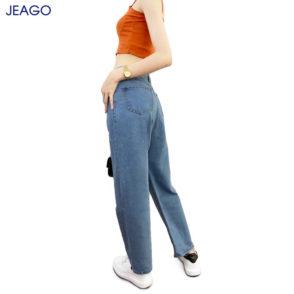 Quần Baggy màu xanh nhạt Jeago năm 2021 JG_BGN_013