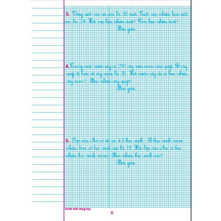 Sách - Vở Ô Li Bài Tập Toán Lớp 4 - Quyển 2 - Biên Soạn Theo Chương Trình SGK Chân Trời Sáng Tạo - Hồng Ân