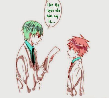 kuroko – tuyển thủ vô hình: short doujinshi chapter 91 3