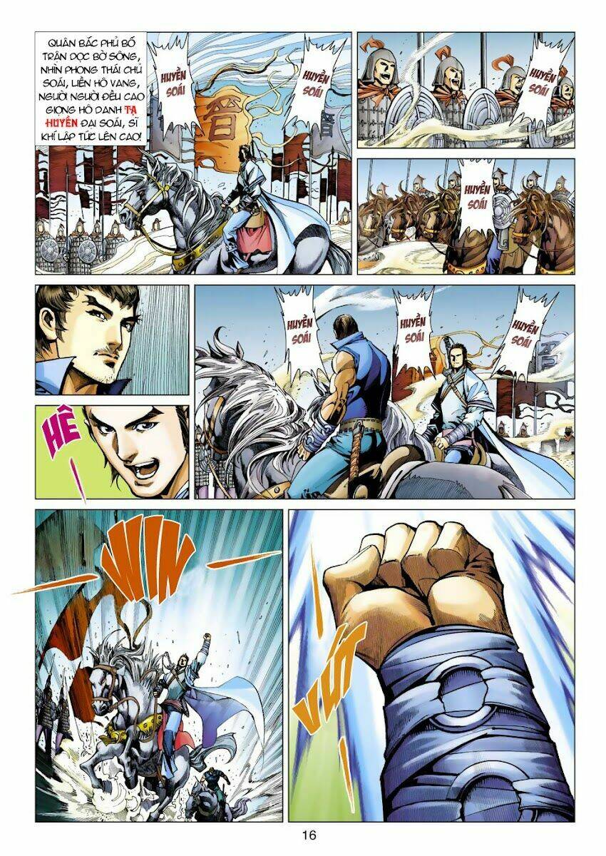 biên hoang truyền thuyết chapter 20 15