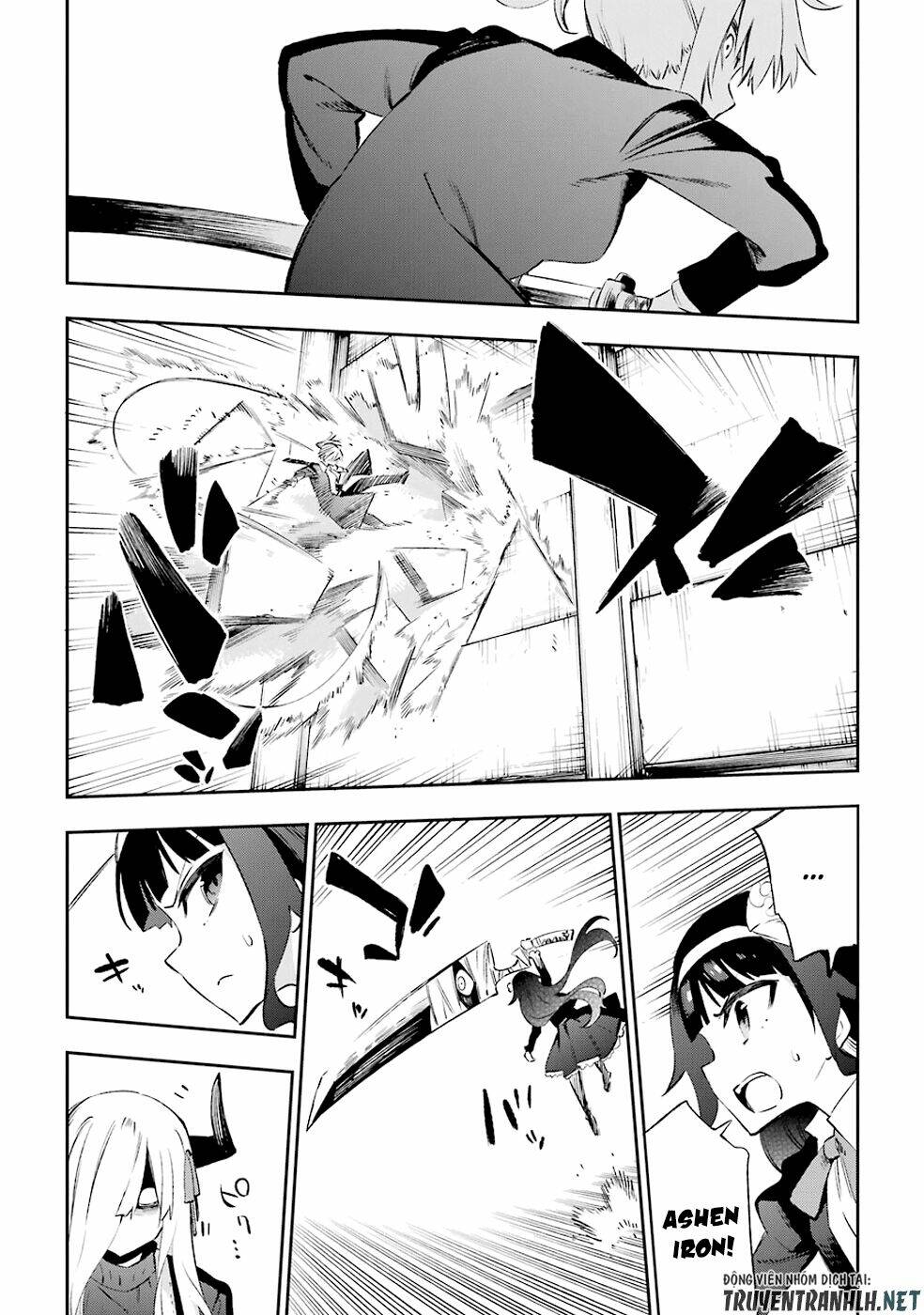 urami koi, koi, urami koi chapter 32 22