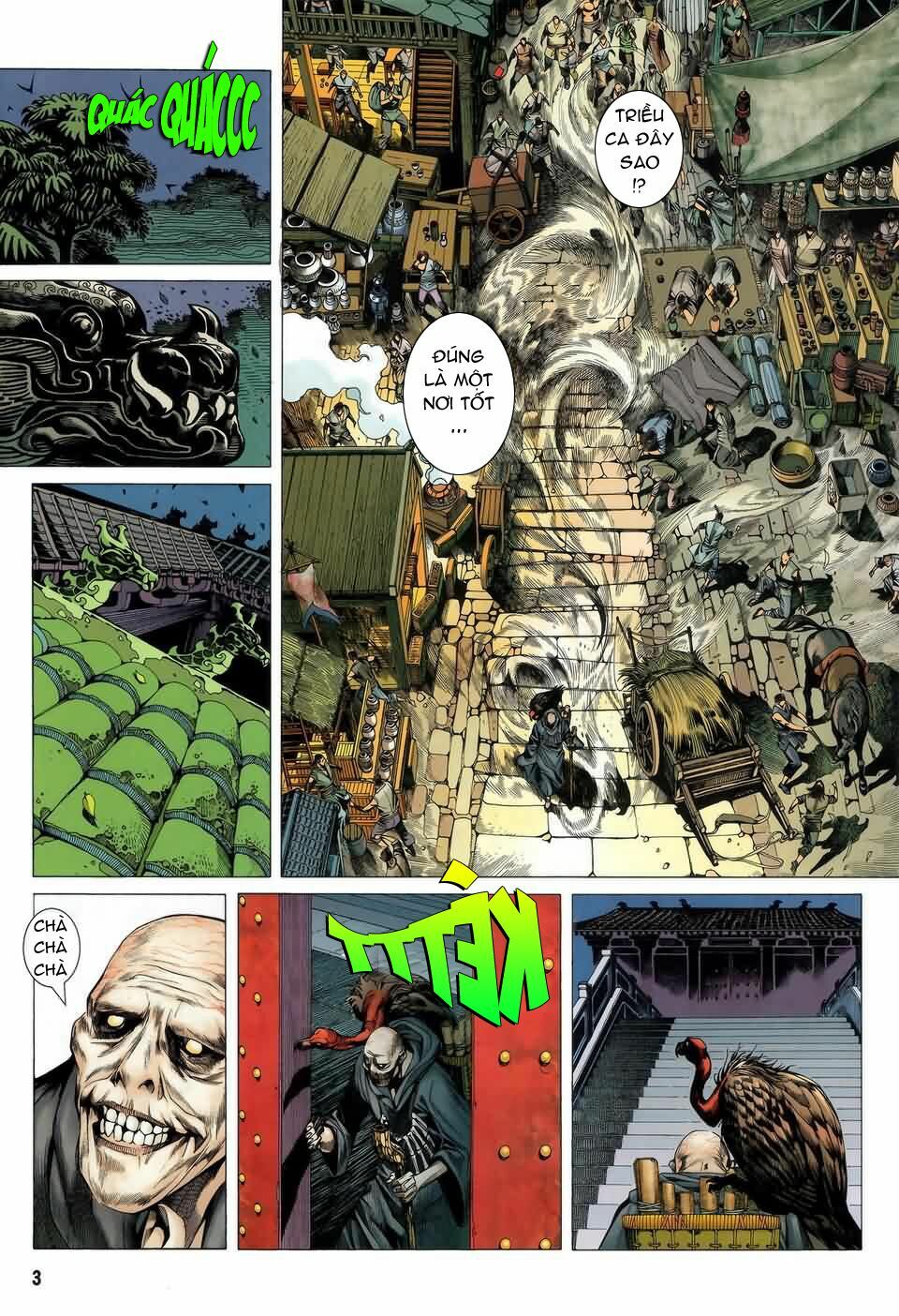 phong thần ký chapter 1 2