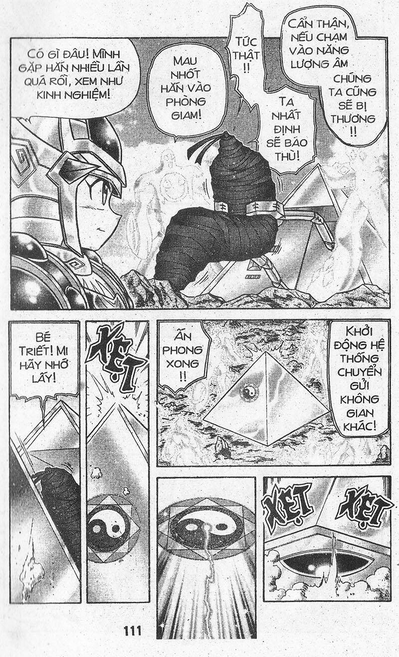 hiệp sĩ giấy - origami fighter chapter 102 17