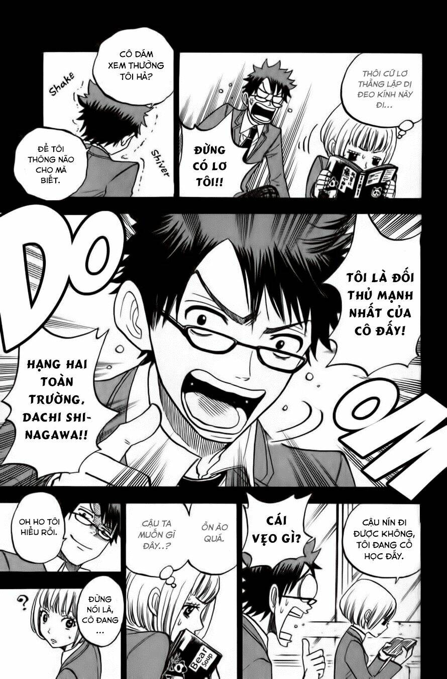 yankee-kun to megane-chan - nhóc quậy và nhỏ 4 mắt chapter 165 6