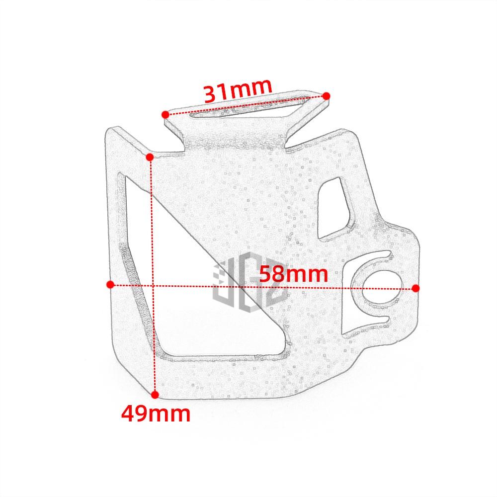 Nắp đậy bình nhiên liệu Z900 CNC bằng nhôm cho xe mô tô Kawasaki Z900 2017 2018 2019 2020