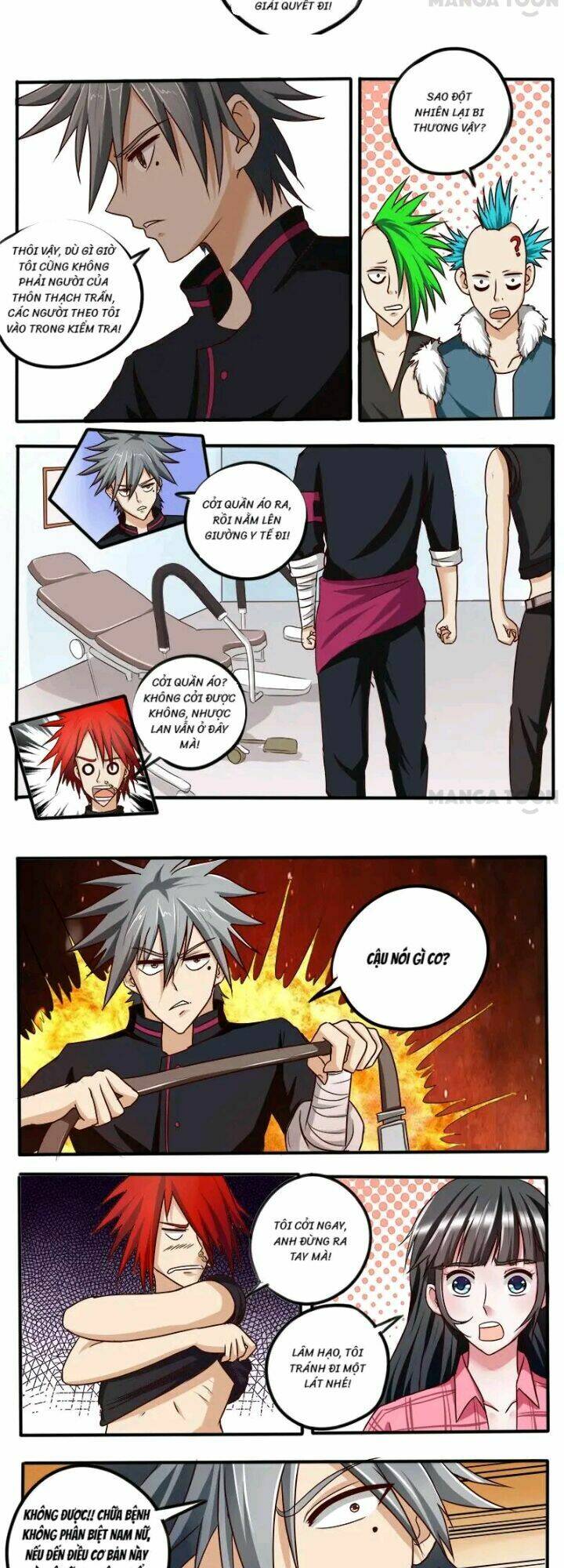 thôn y háo sắc chapter 33 2