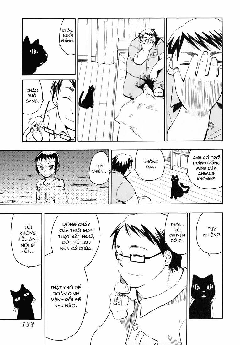 hoshi no samidare - lucifer and the biscuit hammer chapter 27 26