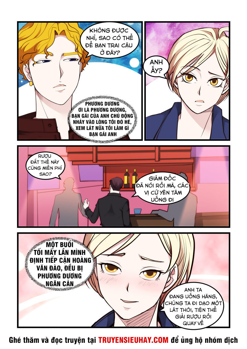 siêu cấp hoàng kim nhãn chapter 52 6