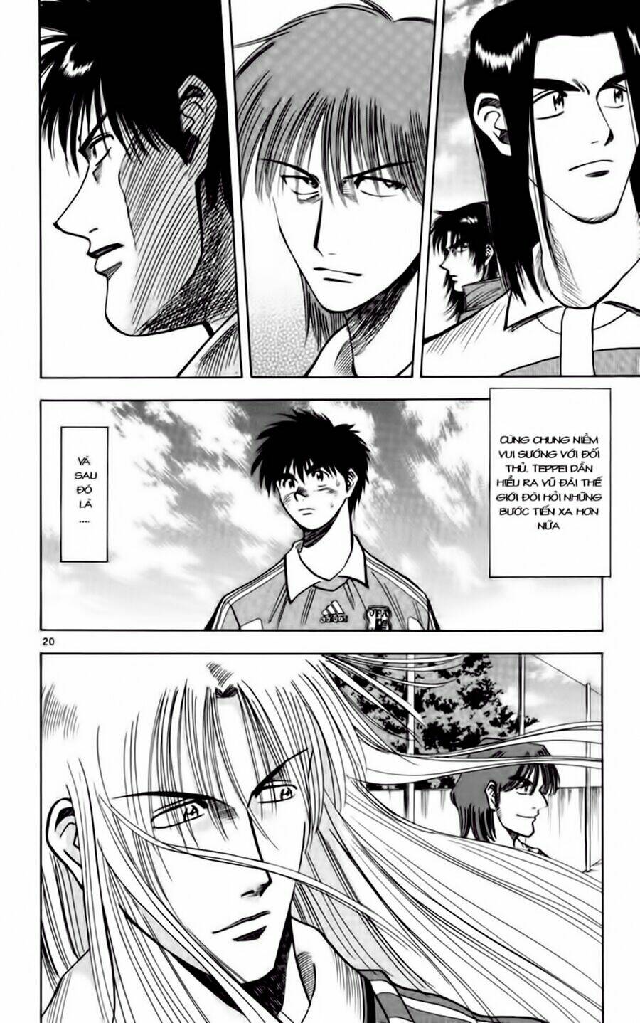 vũ điệu trên sân cỏ - fantasista chapter 70 25