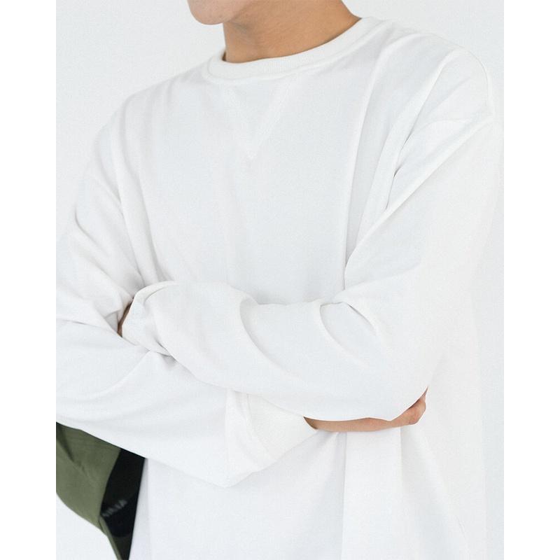 Áo nỉ nam SSSTUTTER form hàn quốc với thiết kế basic dễ phối vital sweatshirt