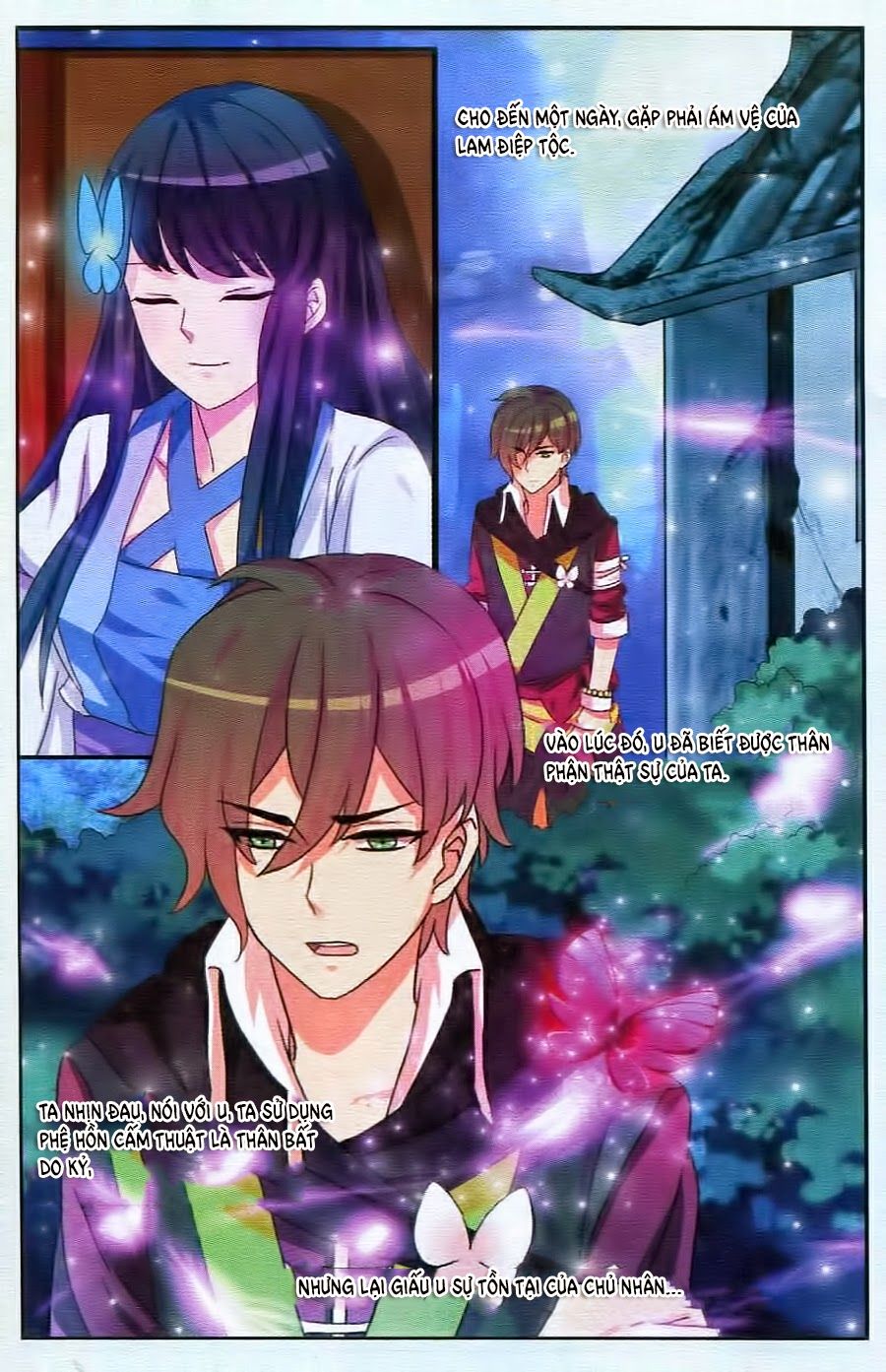 trớ chú chi điệp chapter 14 13