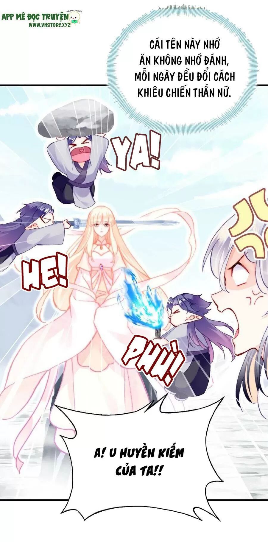 lại bị bệnh chiều chuộng quấn lấy chapter 71 15