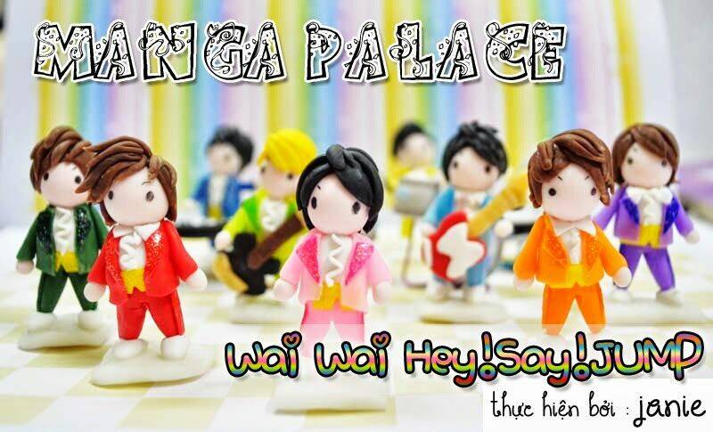 waiwai hey! say! jump chapter 5 8