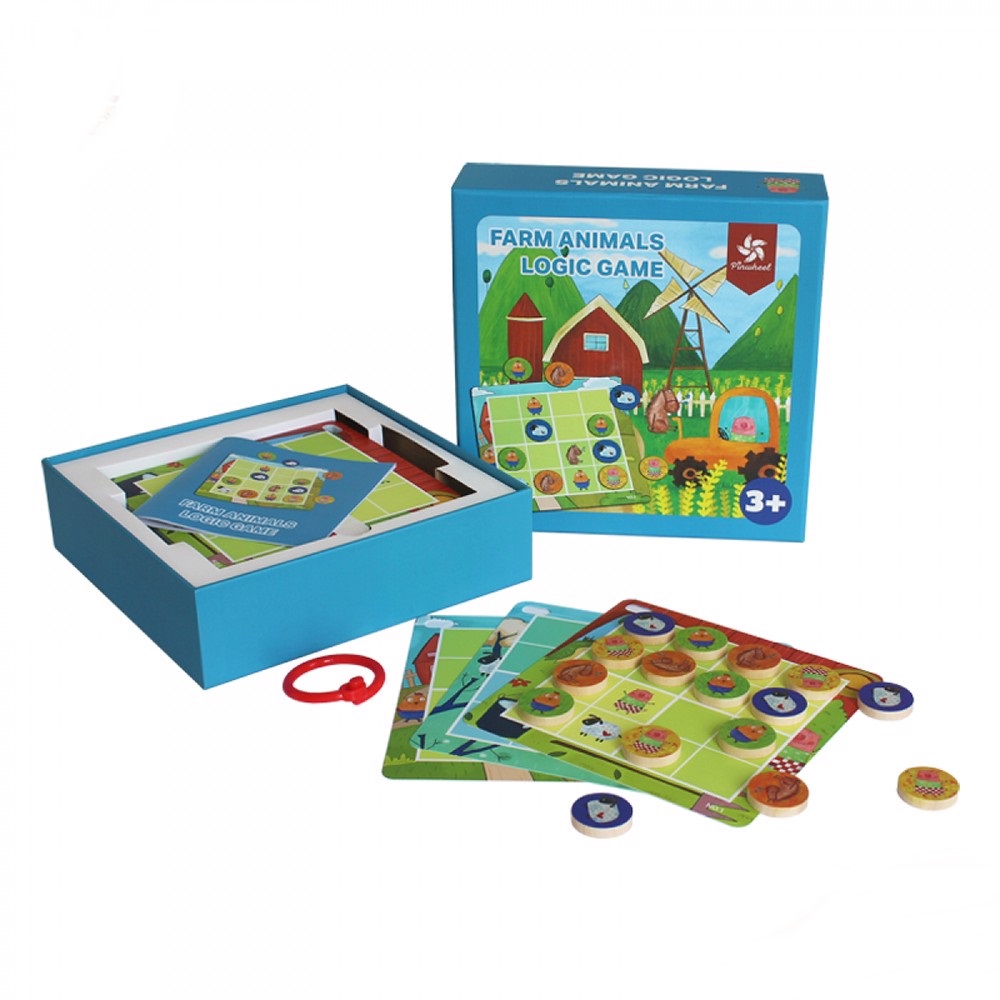 Bộ Đồ Chơi Logic Game Pinwheel