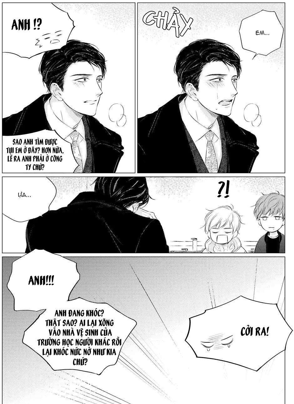 nóng nảy và dịu dàng chapter 11 14