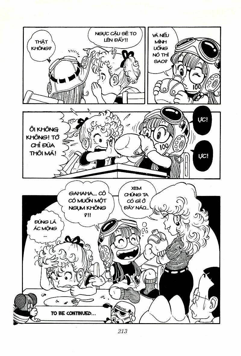 cô bé robot chapter 14 14