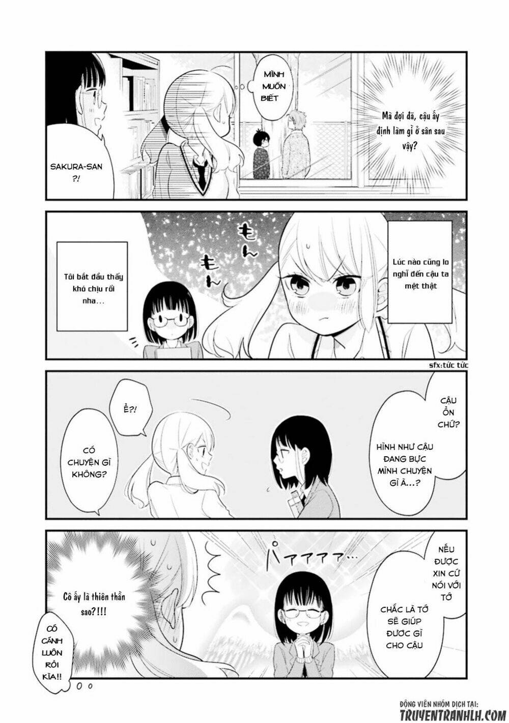 kusumi-kun, kuuki yometemasu ka? chapter 12 18