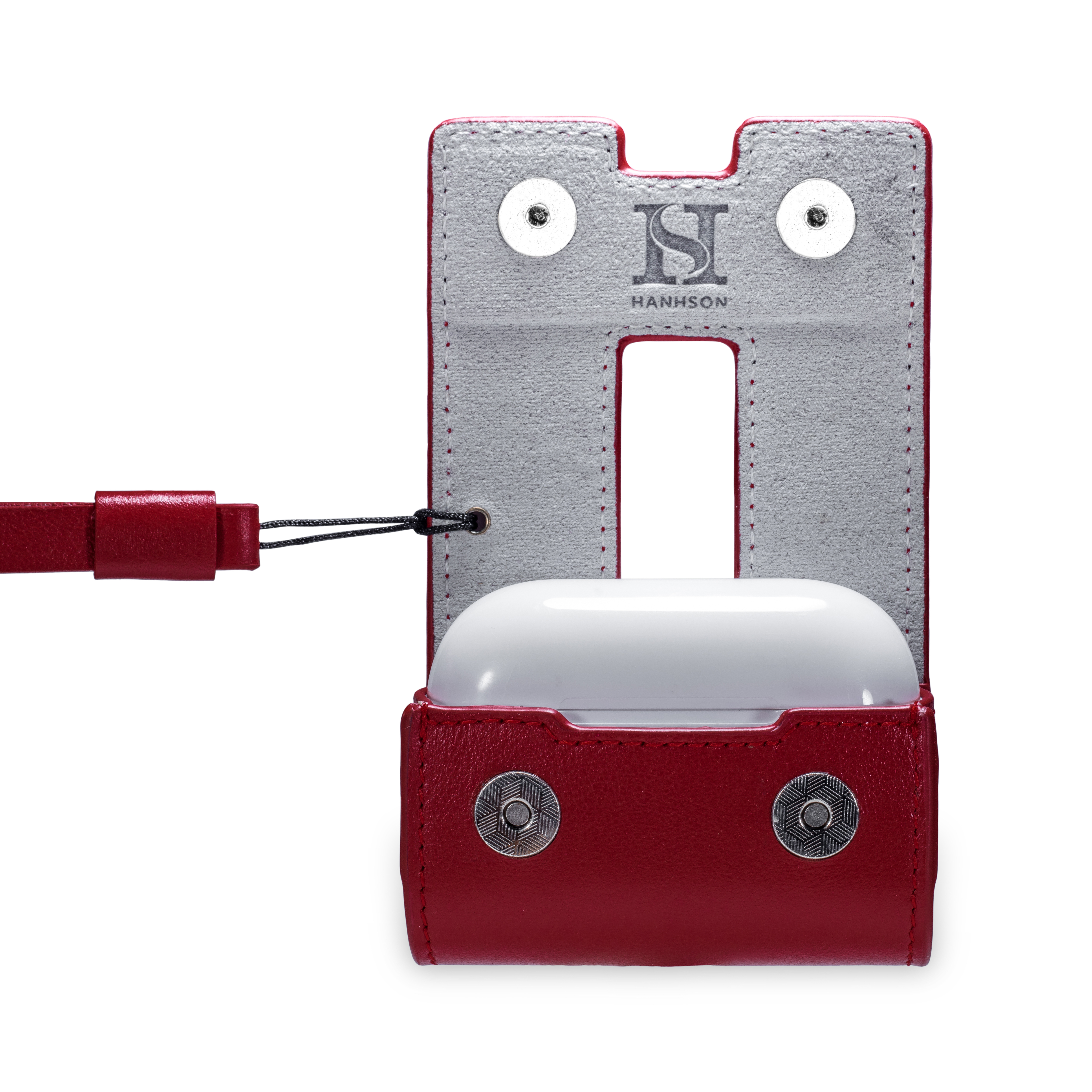 Bao da Đỏ chính hãng HANHSON cho Apple AirPods Pro
