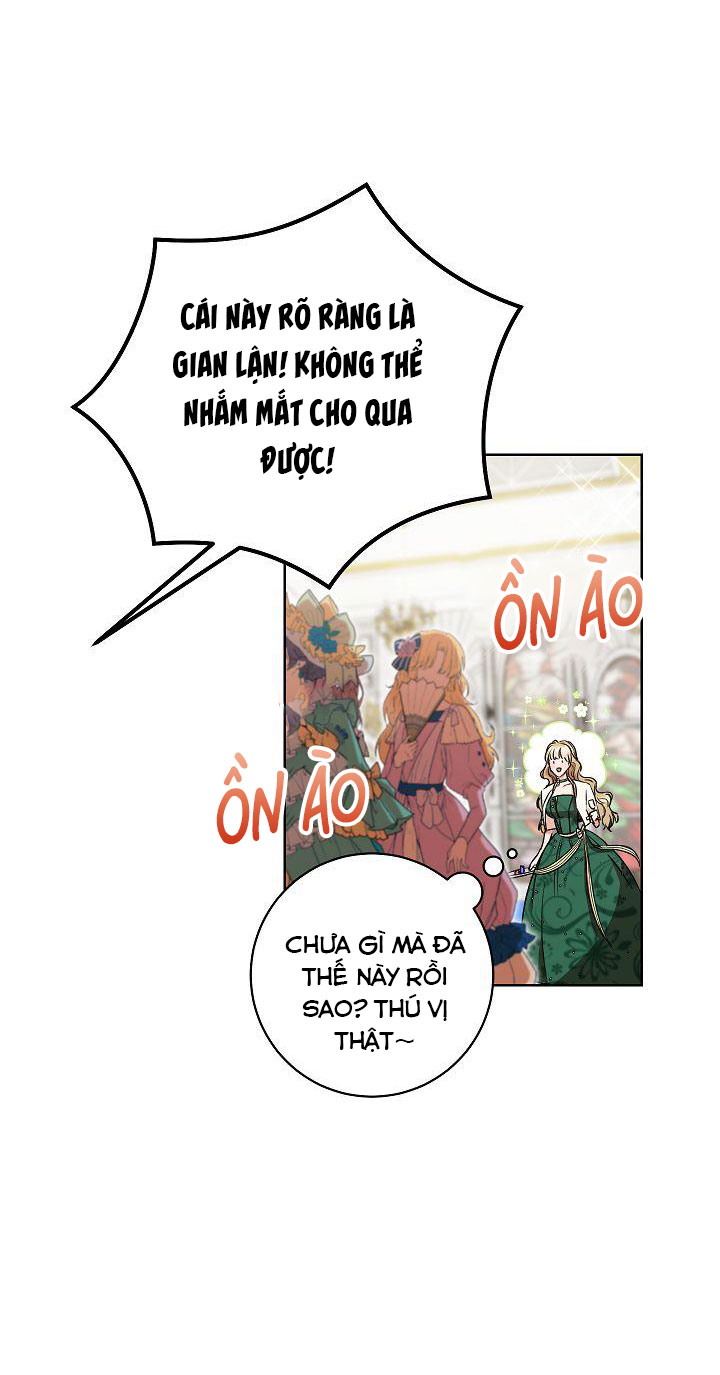 tiểu thư của những lá bài chapter 6 31