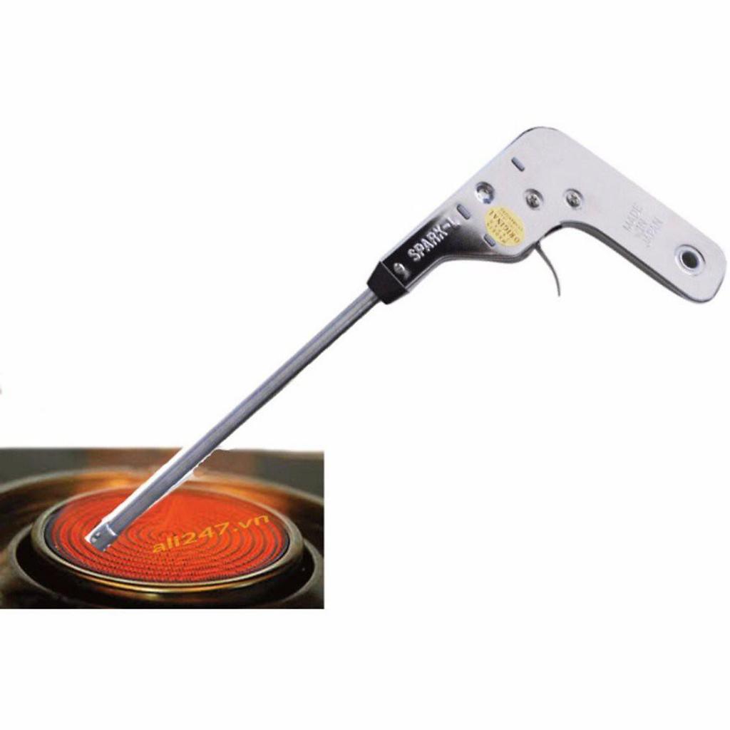 MỒI BẾP GAS, BẾN CỒN, SÚNG INOX ĐÁNH LỬA MỒI BẾP GAS, BẾP CỒN