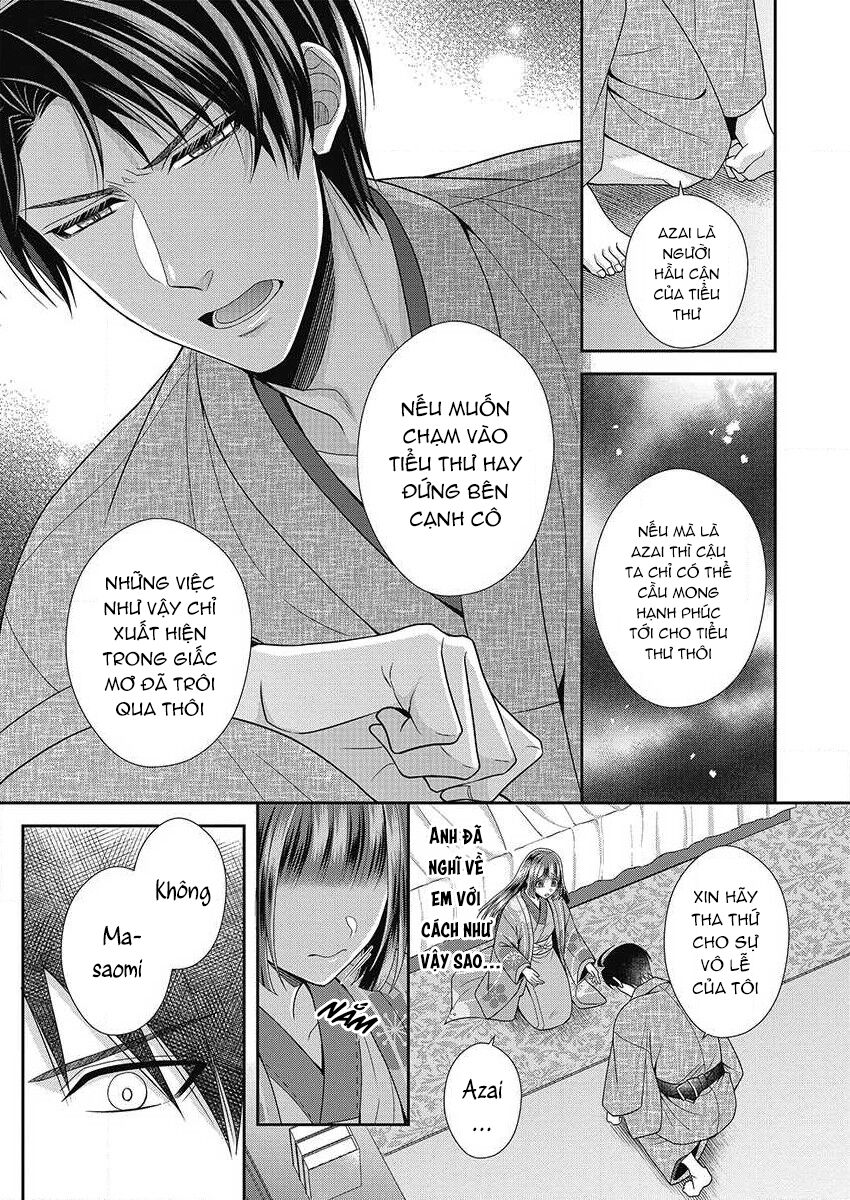 quý ông hay quái vật chapter 8 11