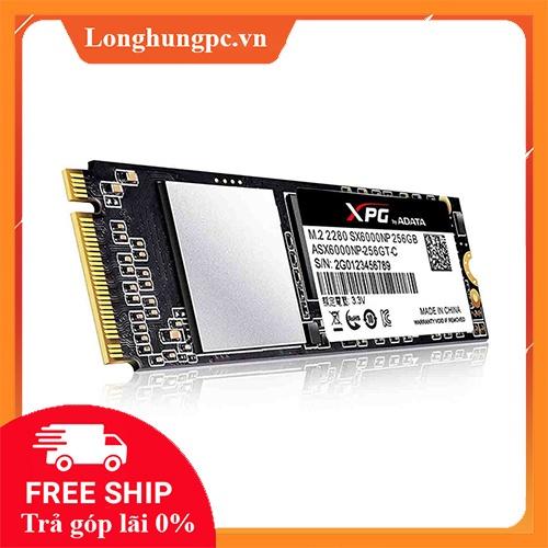 Ổ cứng SSD ADATA XPG SX6000NP LITE 256GB M2 NVMe 2280 (Đọc 1800MB/s - Ghi 1200MB/s)