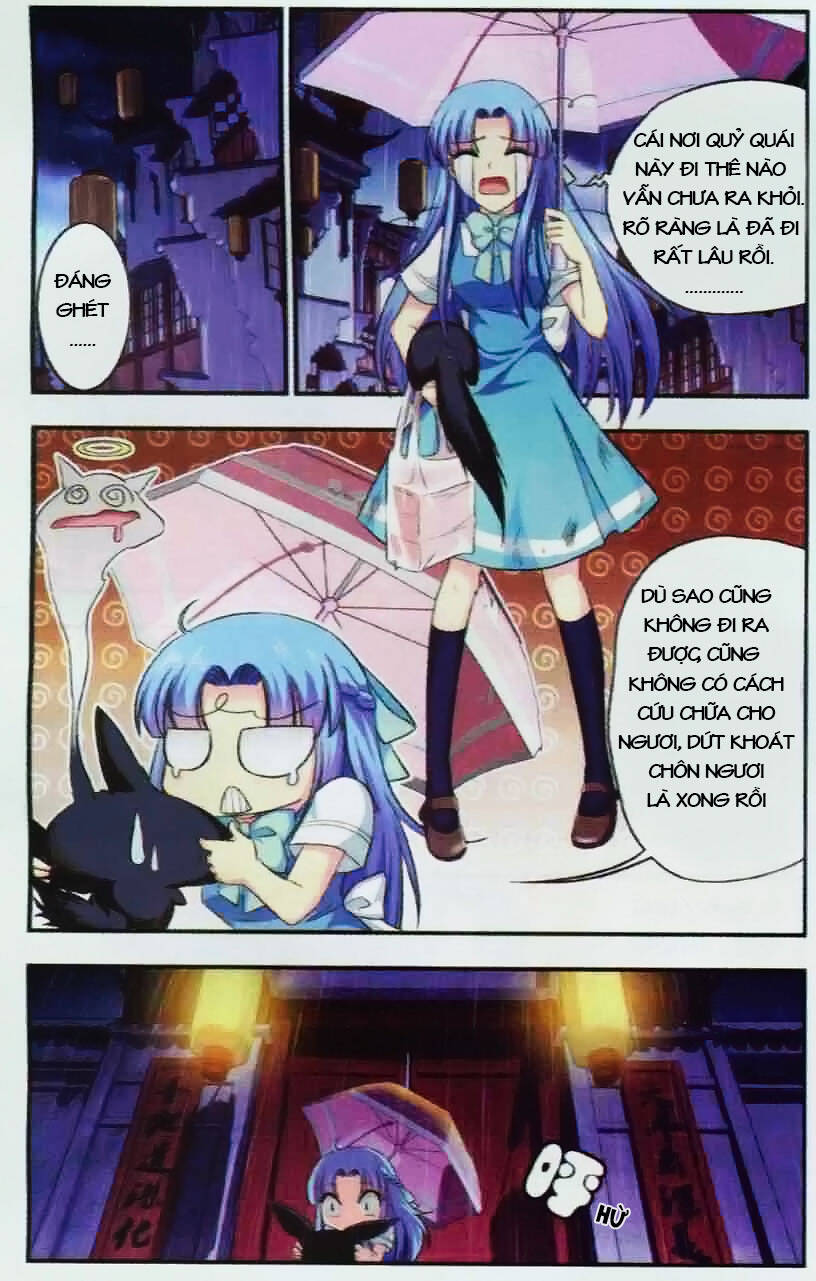 thánh cảnh thiên phương chapter 2 14