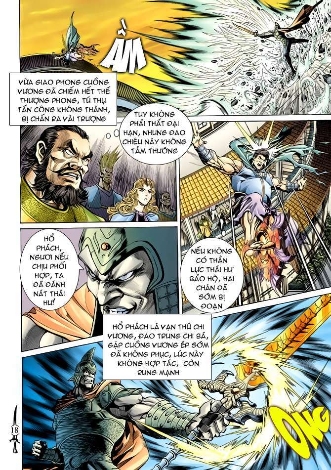 thần binh huyền kỳ ii chapter 18 18