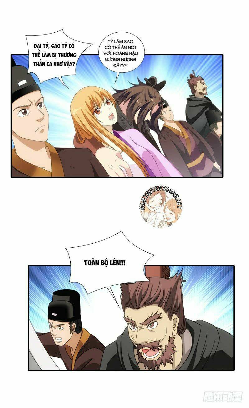 yêu phi bám lấy không buông chapter 14.1 4