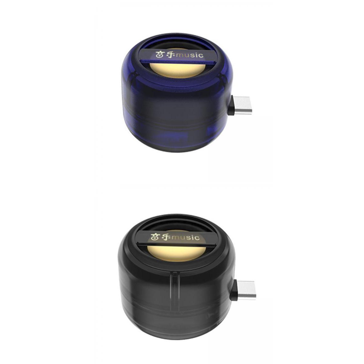 2 Set USB  Phone Speaker Plug and Play with  for Travel Home