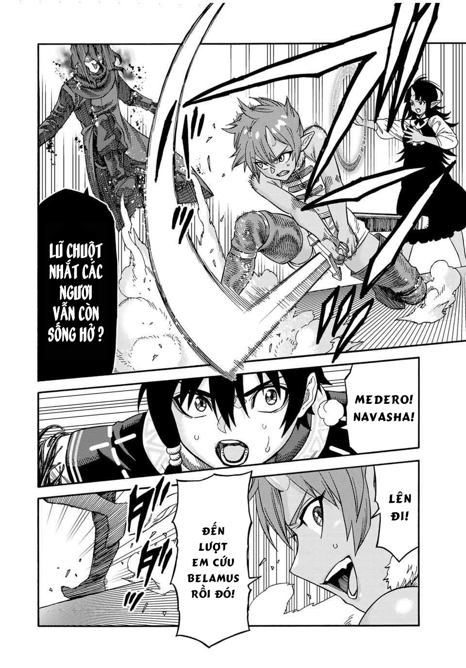 hiền nhân tái sinh bị bỏ rơi - tạo ra đế quốc quỷ vĩ đại mạnh nhất trong khu rừng quỷ chapter 26 14