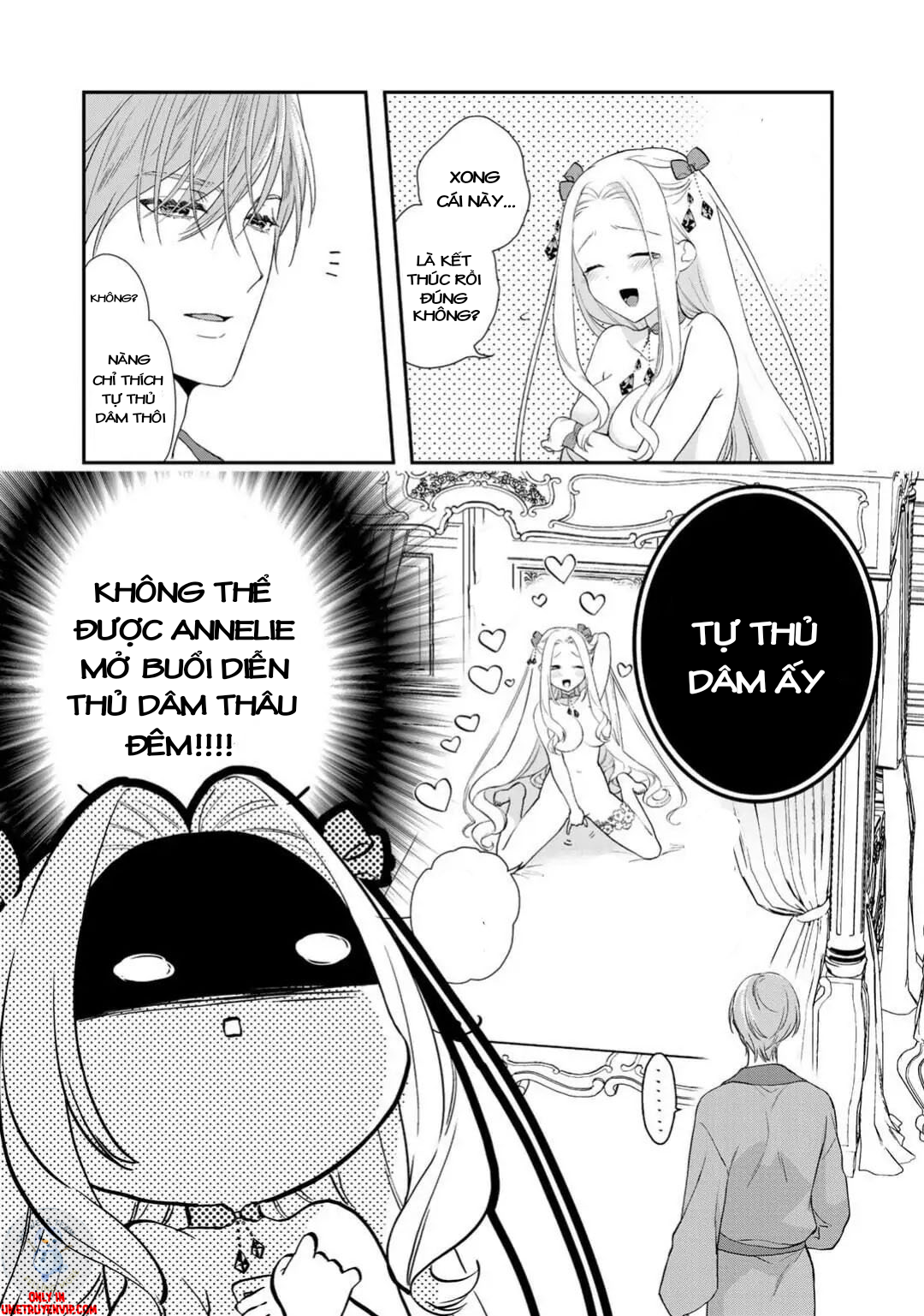 tsunderu moto-akuyaku reijou wa do-s ouji-sama kara nigedashitai chapter 2.2 5