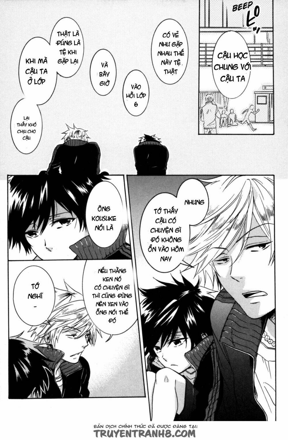 hitorijme boyfriend chapter 4 12