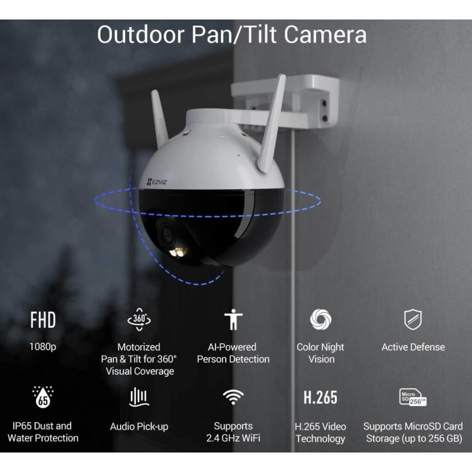 Camera IP WiFi CS-C8C (A0-3H2WFL1